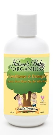 Nature's Baby Organics - Conditioner & Detangler Vanilla-Tangerine