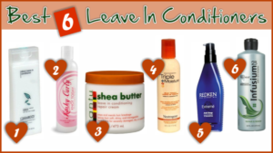 Best 6 Leave In Conditioners For Natural And Relaxed Hair