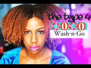 Is The Type 4 Wash And Go Really Taboo Or Is It All In Your Head?