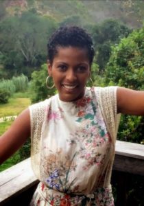 Tamron Hall Reveals Her Natural Hair In The Motherland