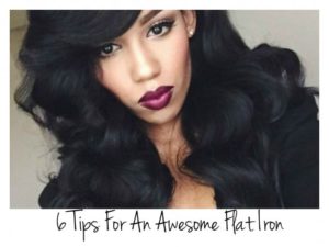6 Tips to Safely Flat Iron Natural Hair