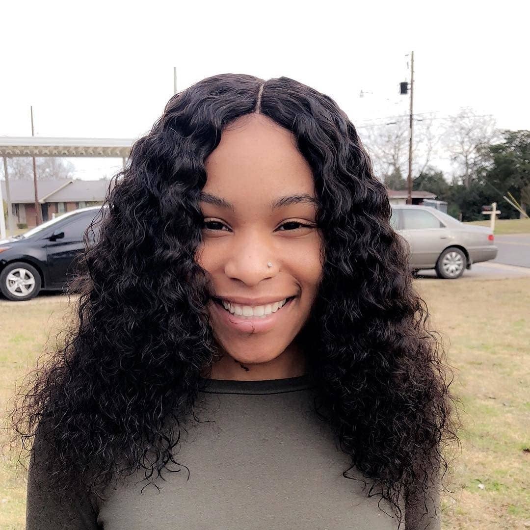 @styledby_bam water wave 18 18 18 18 lace frontal