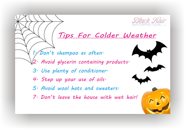 Tips for colder weather
