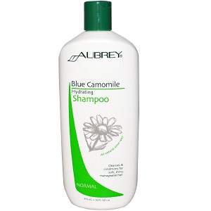 Aubrey Organics Hydrating Shampoo Normal Blue Chamomile