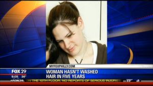 Media Critics Bash White Woman For Not Using Shampoo For 5 Years