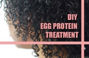 Egg Protein, Tea Rinses And Garlic Conditioner Tutorials For Shedding and Breakage