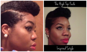 In A Style Rut? Try This High Top Fade Inspired Hair Style