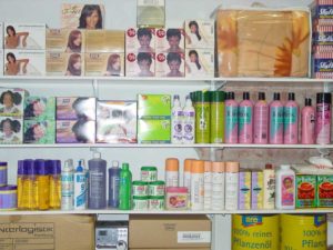 Hypermarkets, Beauty Supply Stores and Lace Wigs