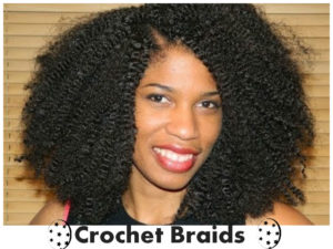 Protective Styling With Kinky Curly Crotchet Braids