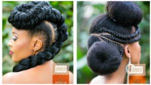 Nairobi Salon Gives Natural Hair Makeovers to 30 Kenyan Women for Stunning Photo Series