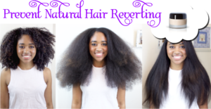 How To Use An Anti Humectant To Keep Natural Hair Straight