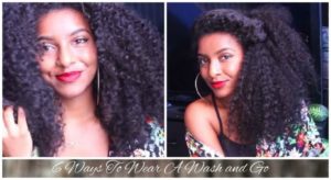 6 Ways To Wear An Old Wash And Go