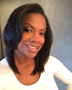 Would You Remove Your Weave For Your Man? - Kandi Burruss Removes Her Weave For Todd
