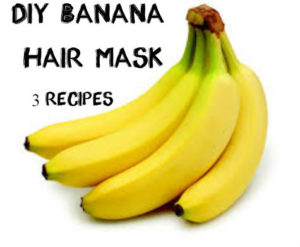 3 DIY Banana Hair Mask Recipes That Will Hydrate, Strengthen And Make Those Curls Pop Pop Pop!