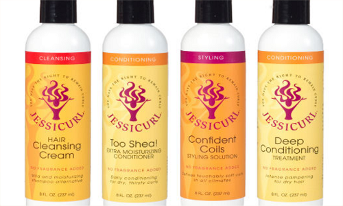 Jessicurl hair products