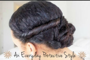 An Easy Everyday Protective Style