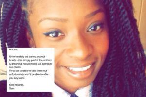 Would You Remove Your Braids If Your Job Asked You To? Woman Loses Job Over Braids