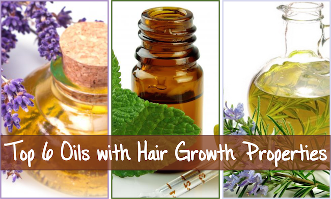 Top 6 Oils with Hair Growth Properties