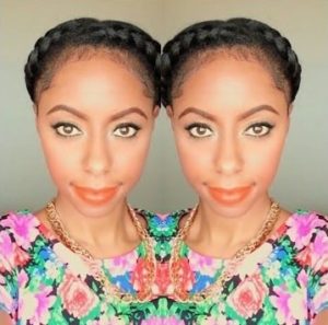 Get Two Styles from Halo Braids