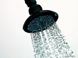 shower water stream