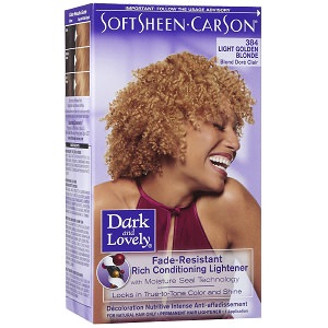 Dark and lovely blonde color