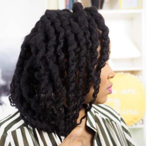 A Simple Wash Day Routine For Women With Type 4 Hair