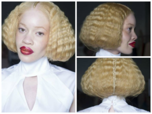 How To Re-create The Textured Bob From NYFW