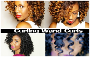 3 Gorgeous Curling Wand Style Tutorials