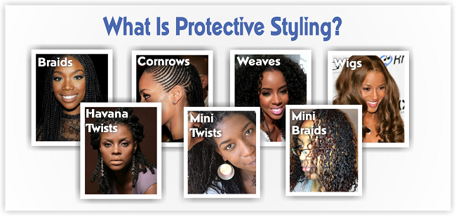 What is protective styling