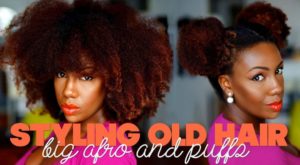 4 Awesome Styles You Can Create From Old Hair