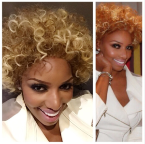 Nene Leakes Shows Off Her New Curly Hair On Instagram