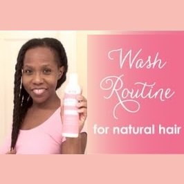LUV Naturals Easy Wash Day Routine For Natural Hair