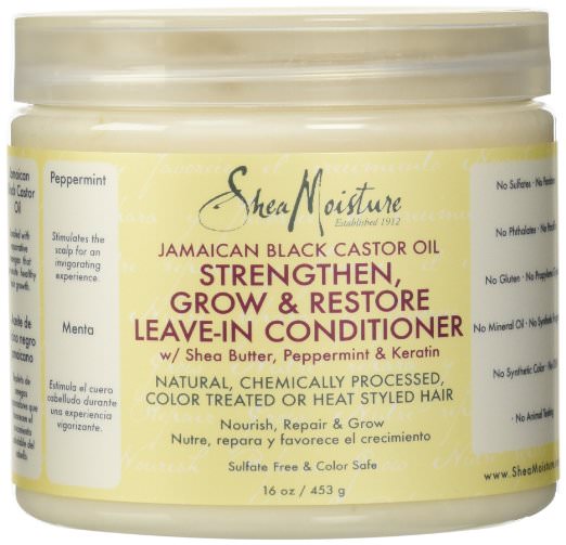 Shea moisture leave in conditioner