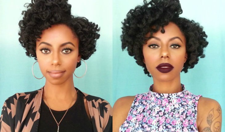 Bantu Knot Out Cheat for Natural Hair