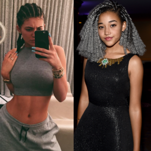Amandla Stenberg Calls Out Kylie Jenner For Her Cornrows And We Think That Was A Waste Of Time