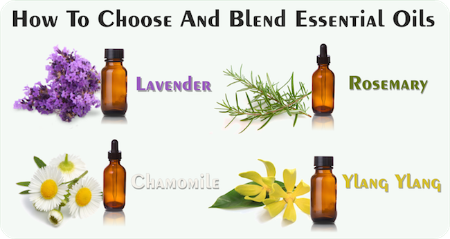 How To Choose And Blend Essential Oils For Healthy Hair Growth