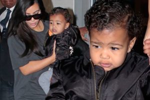 Why Are Folks Mad That Kim Kardashian Called Her Daughters Hair A “Crazy Afro