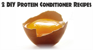 2 DIY Protein Conditioner Recipes You Can Make Right Now to Strengthen Your Hair