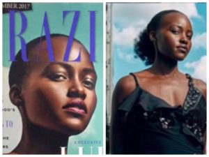 Lupita Is Mad That Grazia Photoshopped Out Her Puff