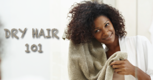Dry Hair 101 - Everything You Need To Know About Combating Dry Hair