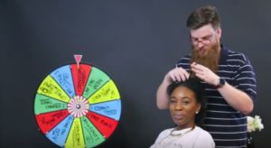Social Experiment: Men Try Random Hairstyles On Black Women