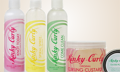 kinky curly hair products
