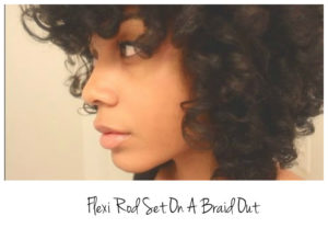 How To Do A Flexi Rod Set On An Old Braid Out