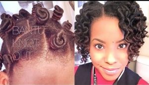 How To Achieve Your Best Bantu Knot Out Ever