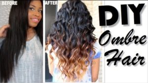 How To DIY Ombre Your Hair While In A Protective Style