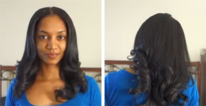 How To Achieve Loose Waves Using the Instyler