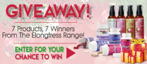 7 Products, 7 Winners From The Elongtress Range - Enter Now! (CLOSED)