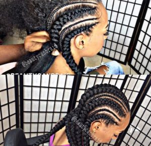 Why You Should Try These Summer 16 Cornrow Protective Style