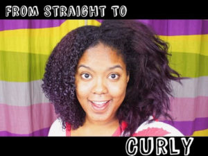 3 Ways To Safely Go From Straight To Curly After A Flat Iron