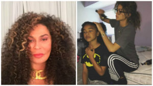 Ms. Tina Lawson Shows Off A Gorgeous Head Of Hair + Zendaya Shares Intimate Picture Of Her And Her N